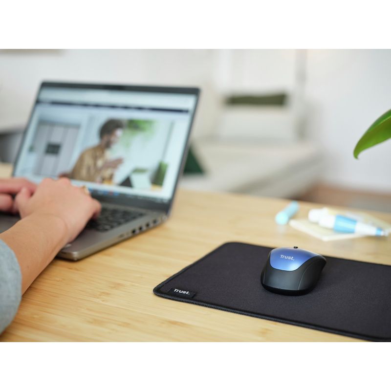 TRUST Boye ECO Mouse Pad Black In preparation Your Sports Performance