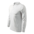 Malfini Single J. LS M MLI-21100 white polo shirt Clothing/Lifestyle/T-shirts/Malfini Malfini