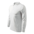 Malfini Single J. LS M MLI-21100 white polo shirt Clothing/Lifestyle/T-shirts/Malfini Malfini