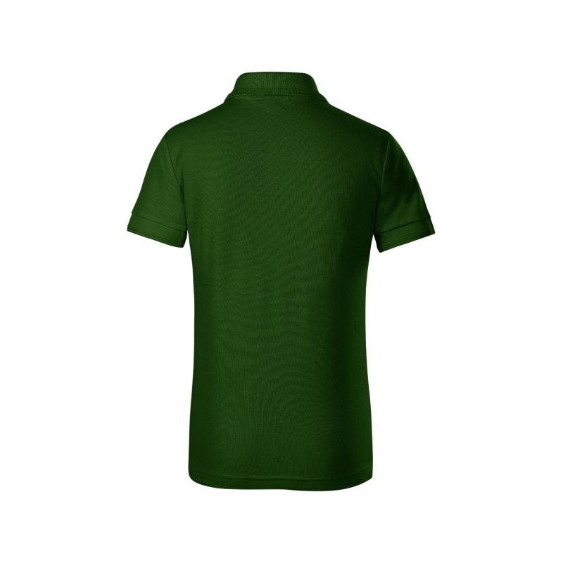 Children's Pique Polo Shirt (Bottle Green) Your Sports Performance