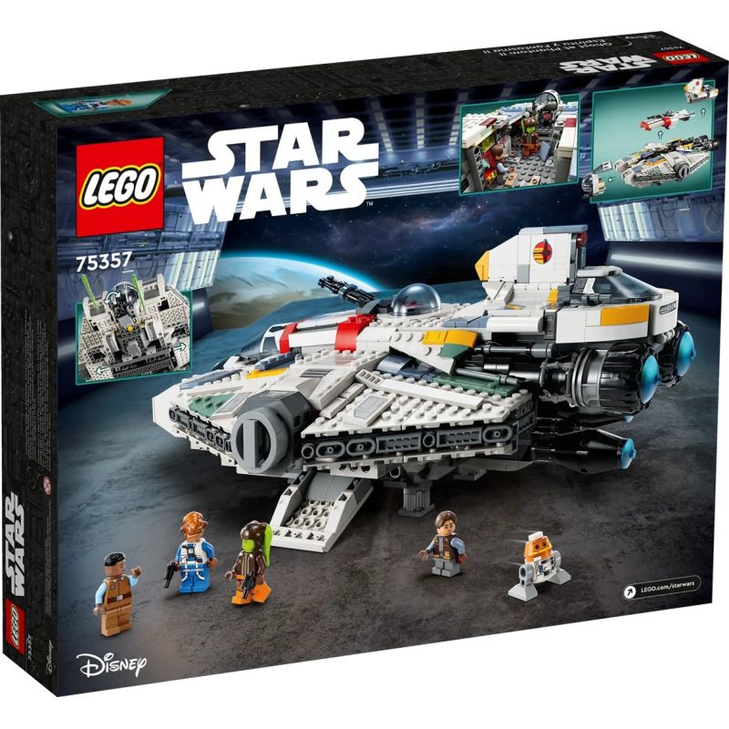 LEGO Star Wars 75357 Ghost and Wraith II In preparation Your Sports Performance