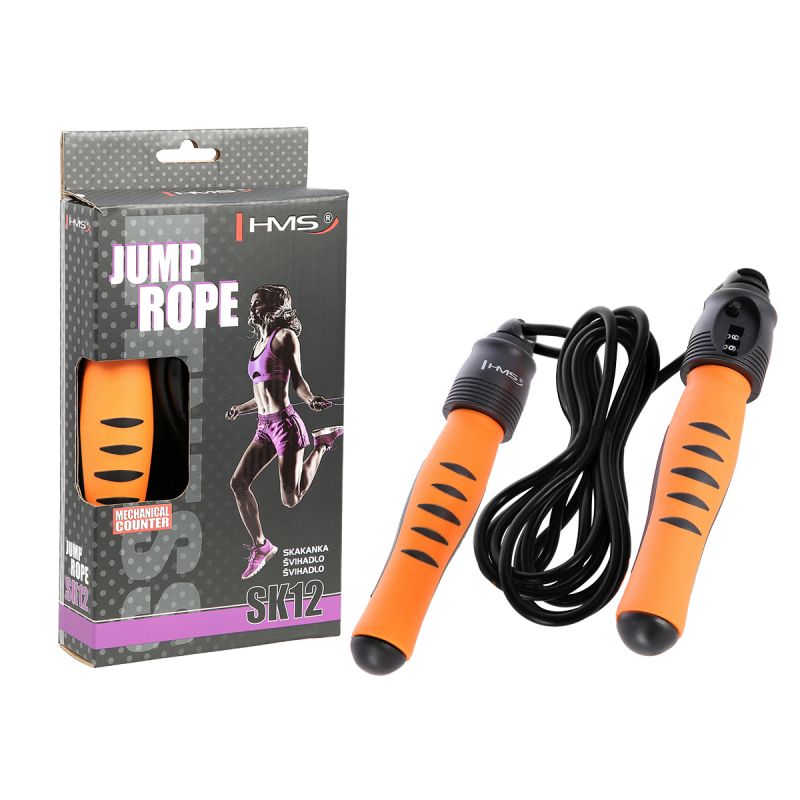 Skipping rope with the counter HMS SK12