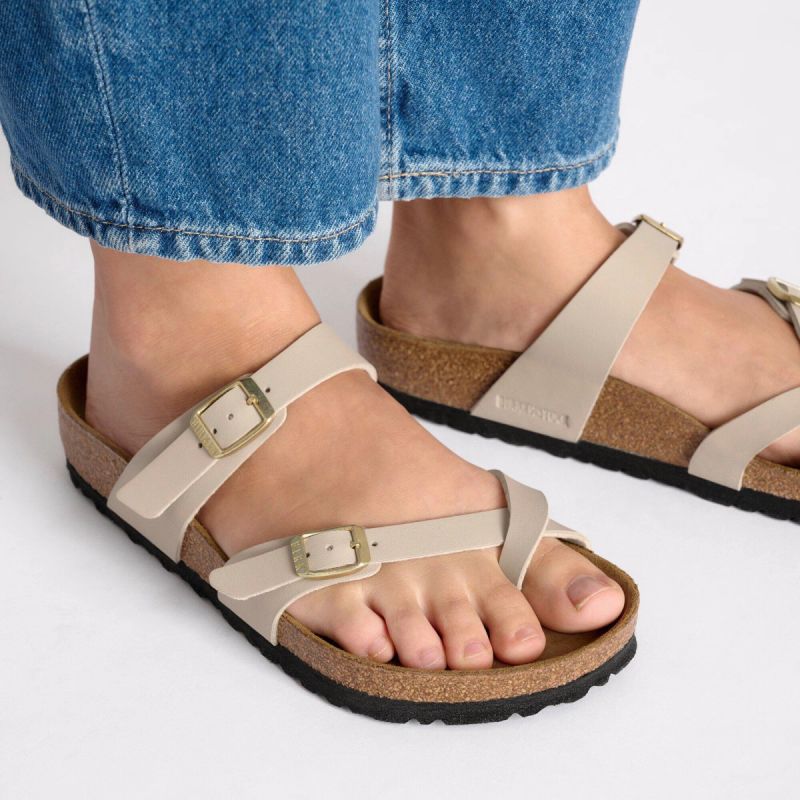 Birkenstock women's MAYARI 1029726 DANDCASTLE sandals (narrow width)