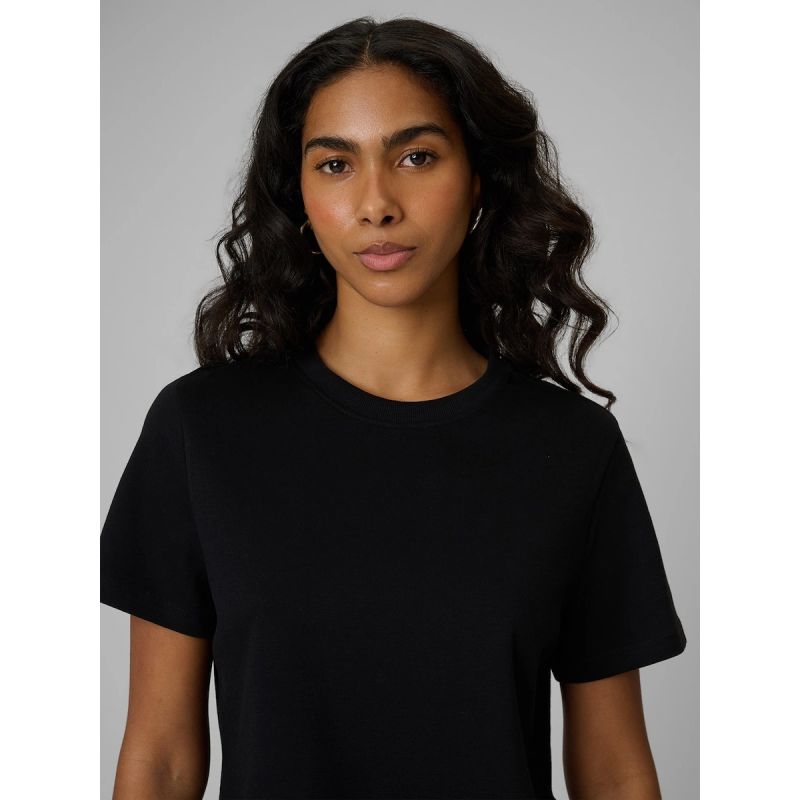Women's regular plain T-shirt 4F 4FRAW25TTSHF3625-20S 4f