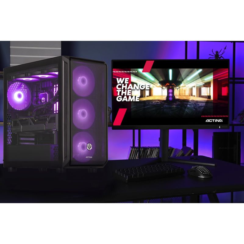 Actina ENDORFY 265F/32GB/2TB/RTX5070Ti/850W Komputery/Komputery Gaming Actina Your Sports Performance