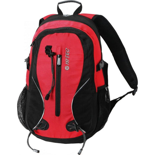 Hi-Tec Mandor 20 L tourist backpack red-black Accessories/Plecaki Your Sports Performance
