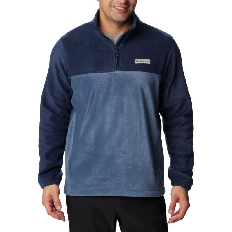 Columbia Steens Mountain Half Zip Fleece Sweatshirt M 1620191470 Clothing/Outdoor/Columbia Your Sports Performance