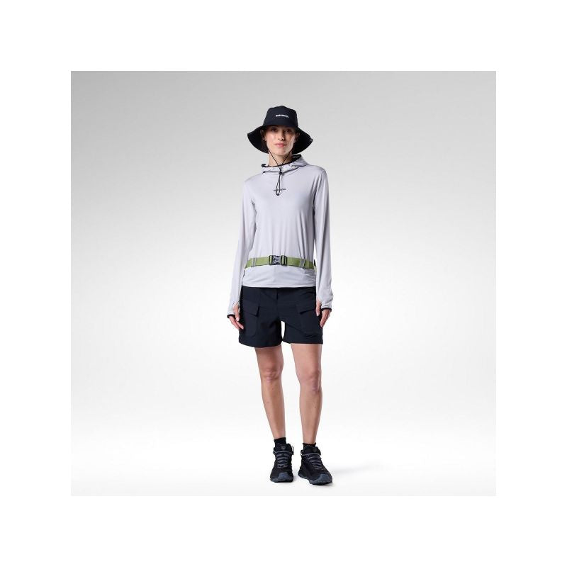 ROSSIGNOL W Westweg Sun Hoodie, gray