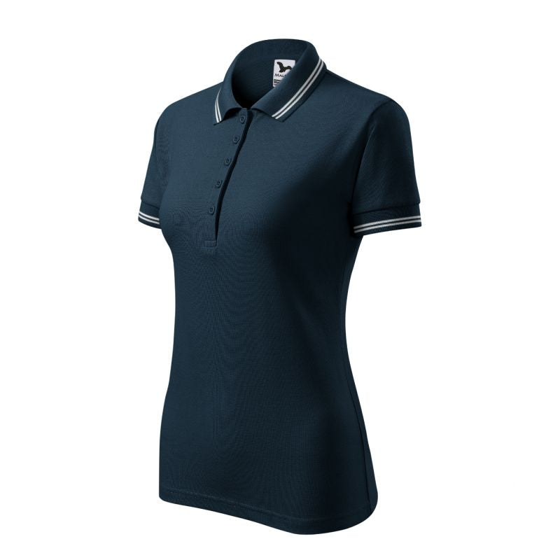 Polo shirt Adler Urban W MLI-22002 navy blue Clothing/Lifestyle/T-shirts/Adler Your Sports Performance