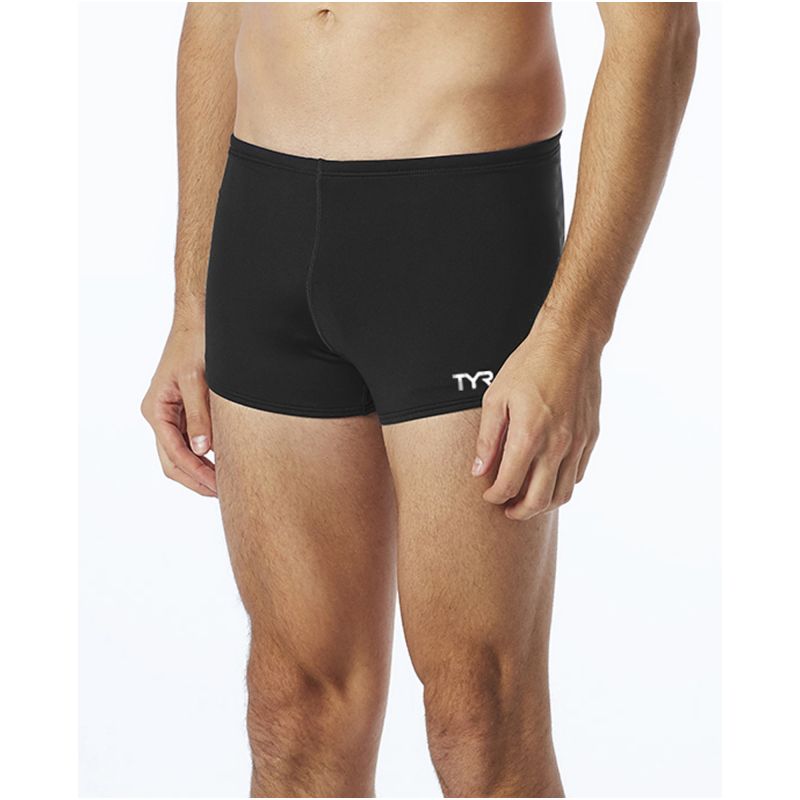 TYR Men’s Square Leg Swim Briefs