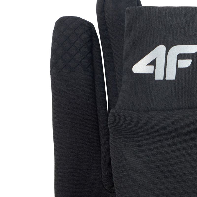 Gloves 4F U153 deep black 4FWMM00AGLOU153 20S In preparation Your Sports Performance