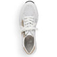 Rieker W N6304-80 white leather wedge shoes Footwear/Lifestyle/Rieker Your Sports Performance