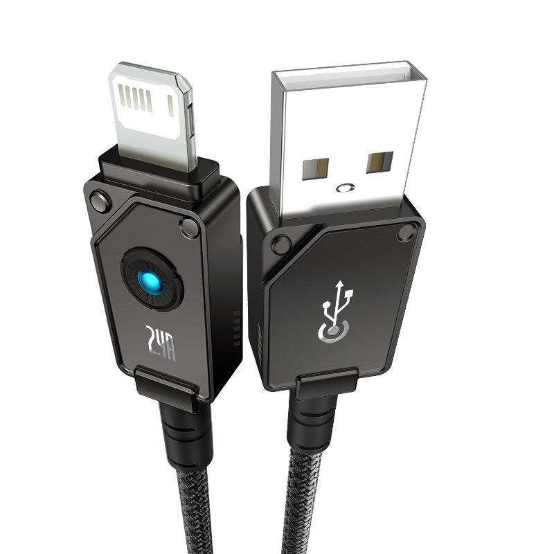 Baseus Unbreakable USB-IP Cable 2.4A 2m (Black) In preparation Your Sports Performance