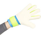adidas Predator Training Kids' Goalkeeper Gloves White, Yellow, and Blue KA7793