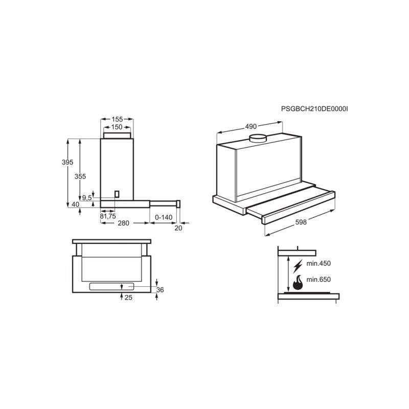 ELECTROLUX LFP616X hood AGD - Produkty/Okapy kuchenne Your Sports Performance