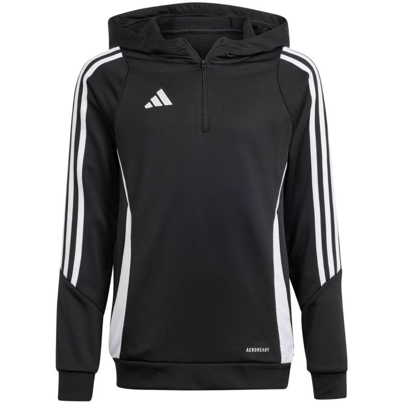 Adidas Tiro 24 Training Hoodie Jr IJ9960 sweatshirt Clothing/Football Adidas