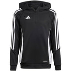 Adidas Tiro 24 Training Hoodie Jr IJ9960 sweatshirt Clothing/Football Adidas