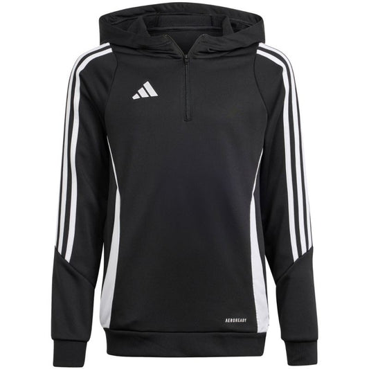 Adidas Tiro 24 Training Hoodie Jr IJ9960 sweatshirt Clothing/Football Adidas