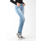 Wrangler Caitlin Blue Baloo jeans W24CH145X Clothing/Lifestyle/Trousers, shorts/Wrangler Your Sports Performance