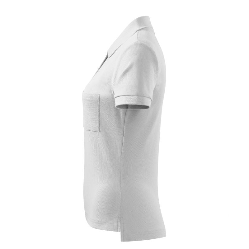 Malfini Cotton polo shirt W MLI-21300 white Clothing/Lifestyle/T-shirts/Malfini Malfini