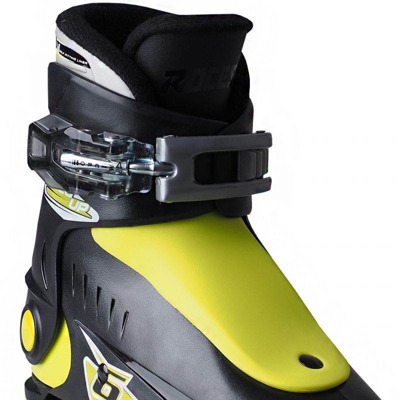 Roces Idea Up ski boots black-lime Jr 450490 18 Footwear/Ski Your Sports Performance