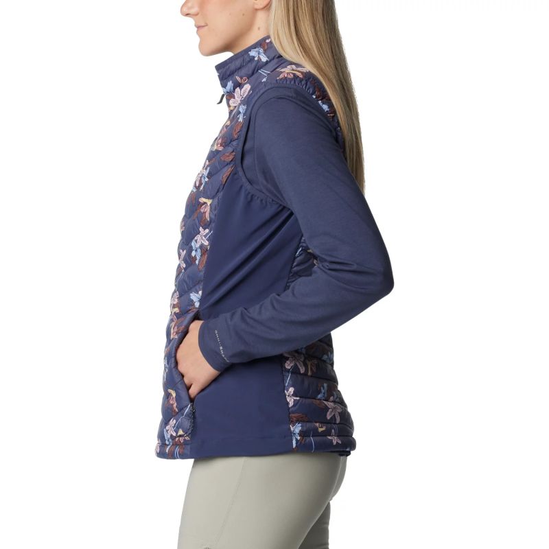 Columbia Powder Pass Vest W 1832222471 Clothing/Outdoor/Columbia Your Sports Performance
