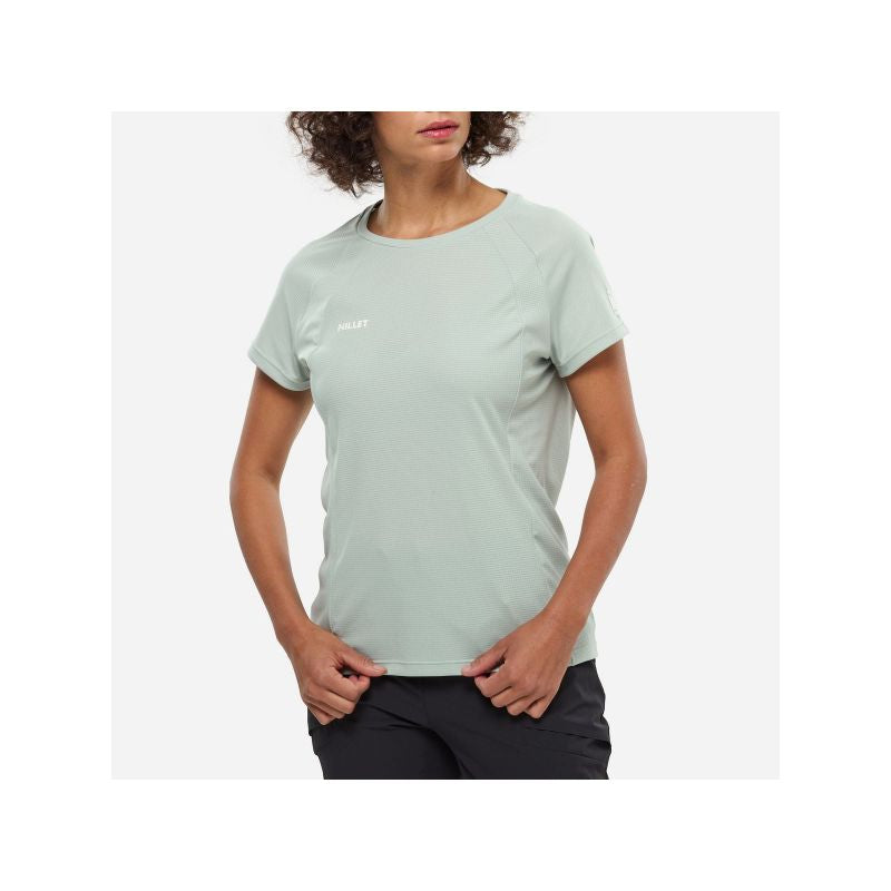 MILLET Fusion Ts Ss W Women's T-Shirt Pastel Green