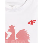 Children's fan T-shirt 4F 4FJRMM00TTSHU4436-10S