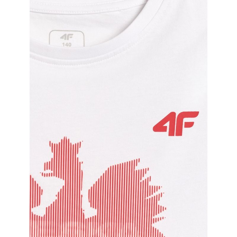 Children's fan T-shirt 4F 4FJRMM00TTSHU4436-10S