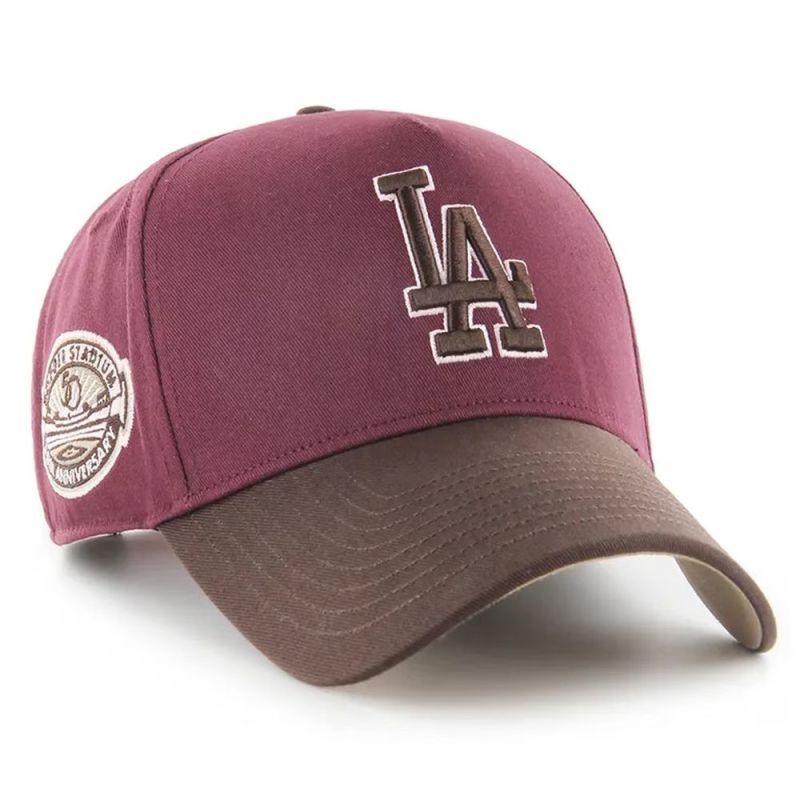 Brand `47 MLB Los Angeles Dodgers Baseball Cap BCPTN-MDTTC12GWP-KM12 47 Brand