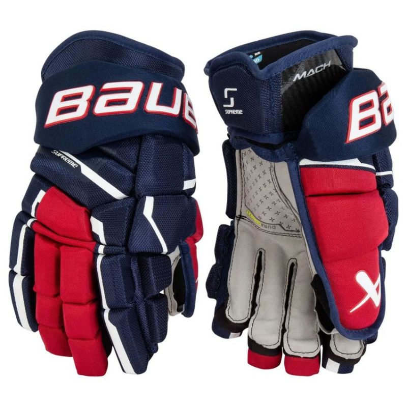 Bauer Supreme Mach Sr M 1061895 Hockey Gloves Clothing/Ski/Buff Your Sports Performance