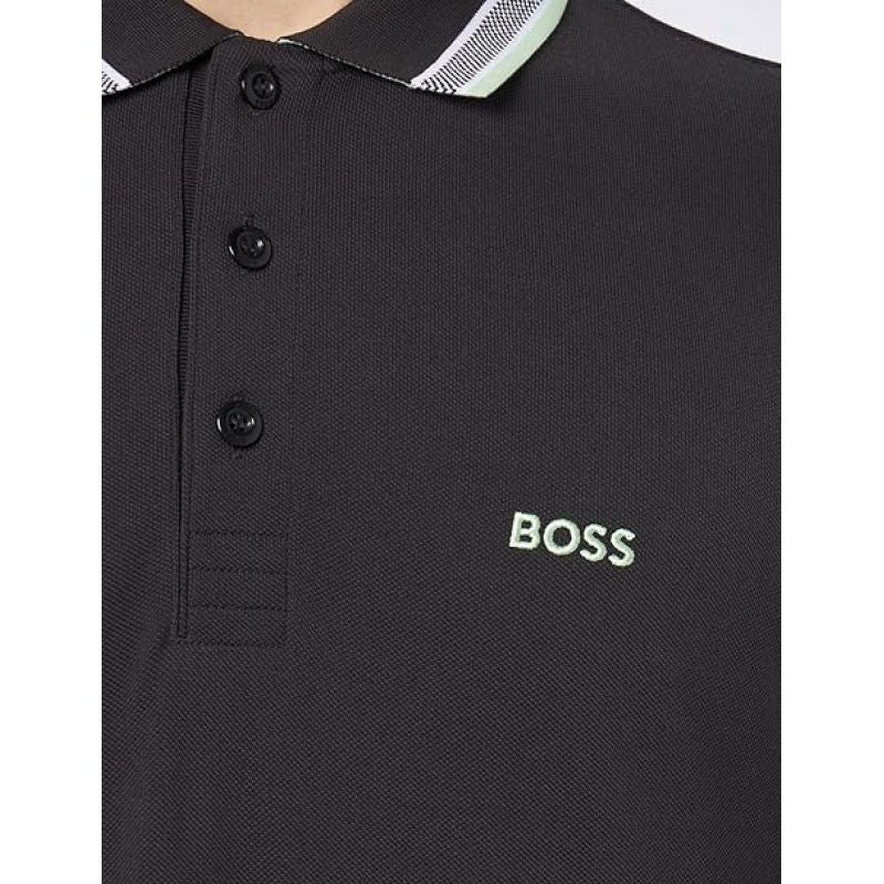Longsleeve Polo Shirt Boss Pleats M 50506191-016 Clothing/Lifestyle/T-shirts/Boss Your Sports Performance