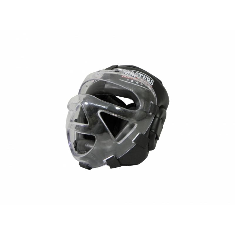 Masters boxing helmet with mask KSSPU-M 0211989-M01 Accessories/Martial arts equipment/Kask bokserski Your Sports Performance