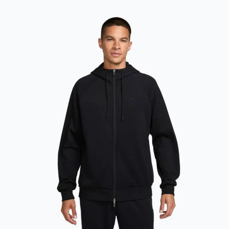 Nike Primary Fleece Dri-Fit UV Hoodie Black - FZ0967-010 Nike
