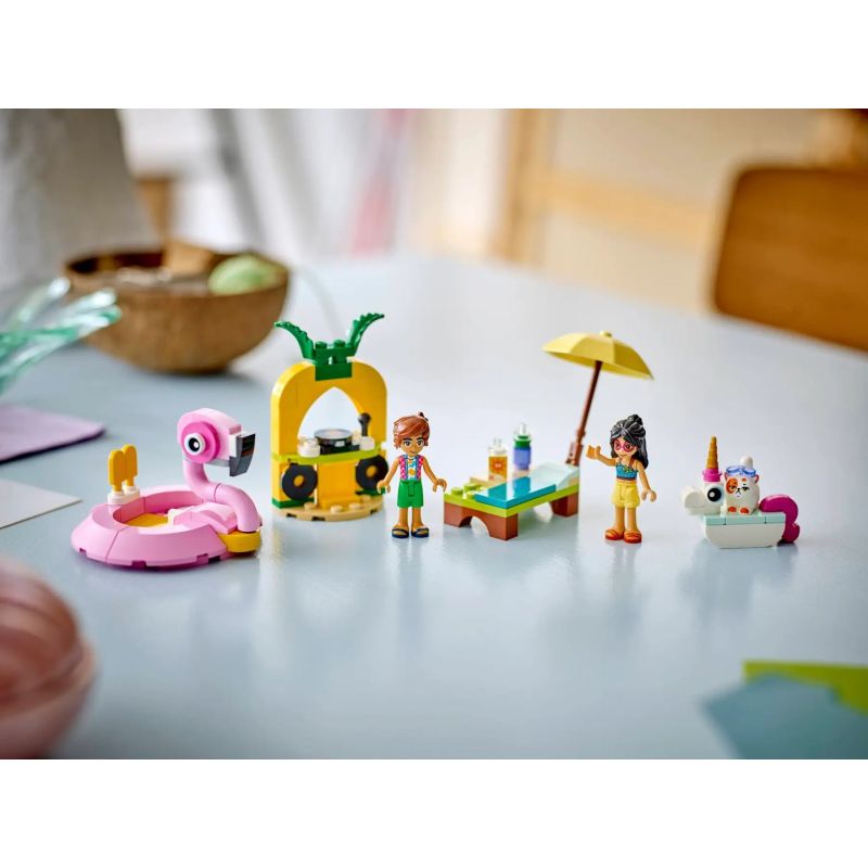 LEGO Friends 42658 Unicorn and Flamingo Pool Party Kid/Toys Your Sports Performance
