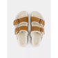 Birkenstock Arizona Shearling Mink W 1001135 flip-flops Footwear/Lifestyle/Birkenstock Birkenstock