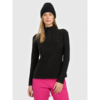 Women’s Fleece Thermal Underwear Top 4F 4FRAW25UFLEF080-20S