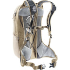 Deuter Race Air 10 cycling backpack, aluminum/greystone Bagaż/Plecaki Your Sports Performance