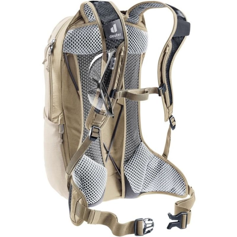 Deuter Race Air 10 cycling backpack, aluminum/greystone Bagaż/Plecaki Your Sports Performance