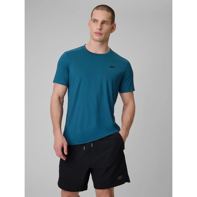 Men's quick-drying regular training T-shirt 4F 4FRSS26TFTSM2344-30S 4f