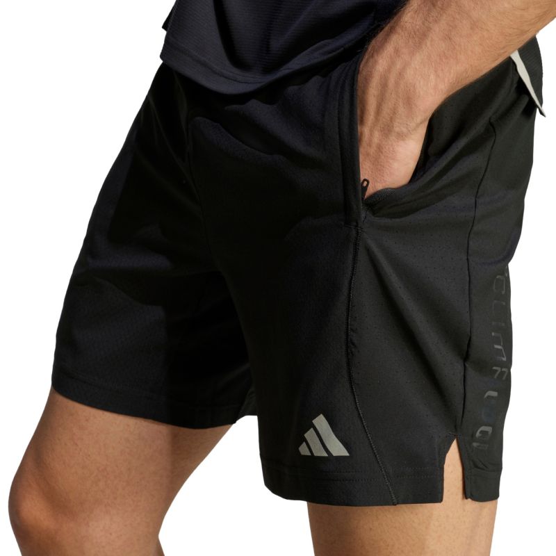 Men's adidas Tech Apparel shorts black JM8132
