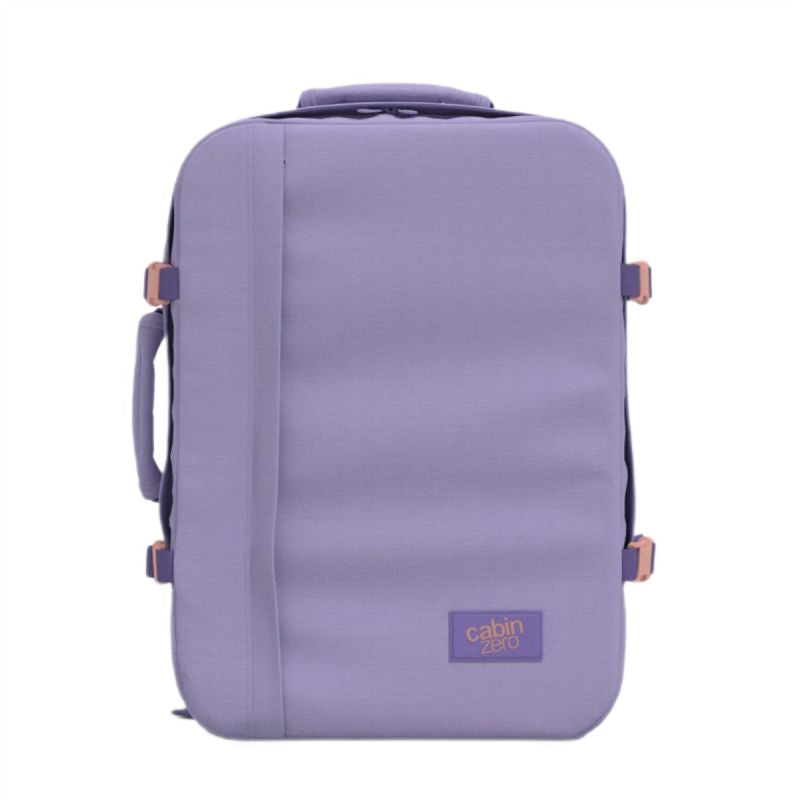 Cabin Zero Classic 44L Smokey Violet Hiking Backpack - CZ062304 Akcesoria i sprzęt koszykarski/Torby i plecaki Your Sports Performance
