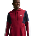 Nike Sportswear Club Men's Burgundy Tracksuit HV1165 613