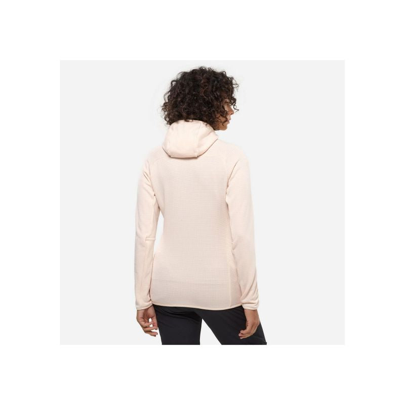 MILLET Fusion Grid Hoodie in Light Pink