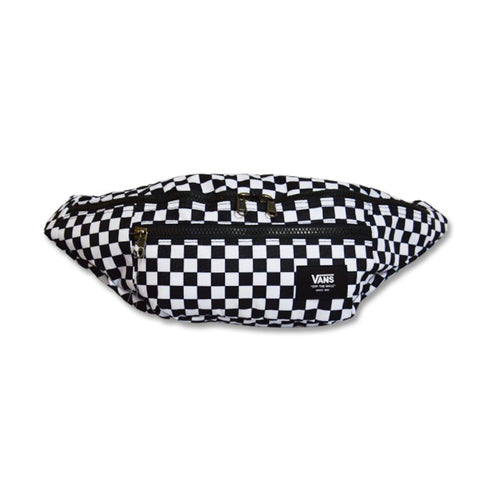 Vans Ward Cross Body Checkerboard Black/White Waist Bag - VN0A2ZXXHU01 Akcesoria i sprzęt koszykarski/Torby i plecaki Your Sports Performance