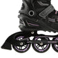 NILS EXTREME NA9157 ROLLER SKATES BLACK AND PURPLE SIZE 44 Import z Action/Skating/Rolki, wrotki Your Sports Performance