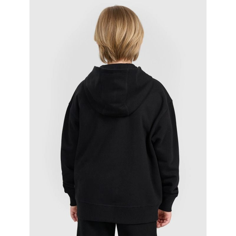 Boy's zip-up hoodie sweatshirt 4F 4FJRAW25TSWSM2346-20S *Kategoria tymczasowa Your Sports Performance