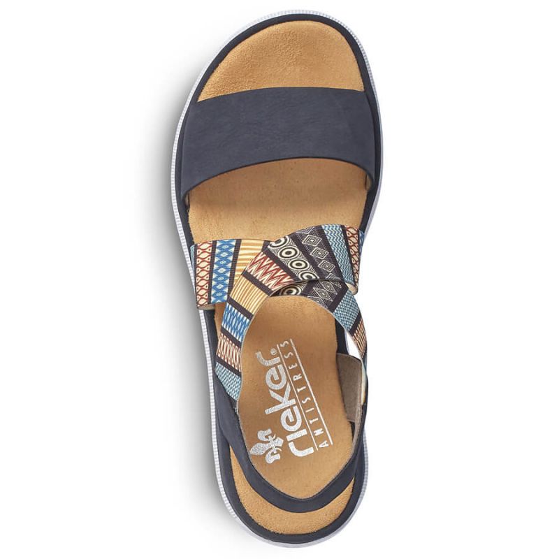 Rieker V44G8-14 W RKR533A Sandals Footwear/Lifestyle/Rieker Your Sports Performance