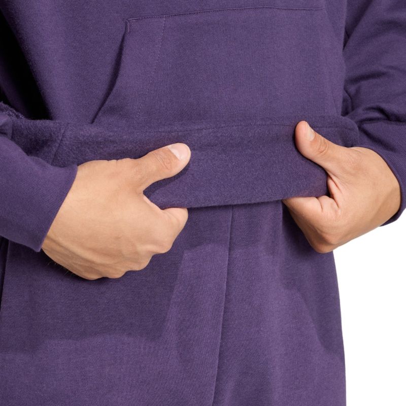 Men's adidas Essentials Feelcozy purple sweatshirt JX5661 adidas