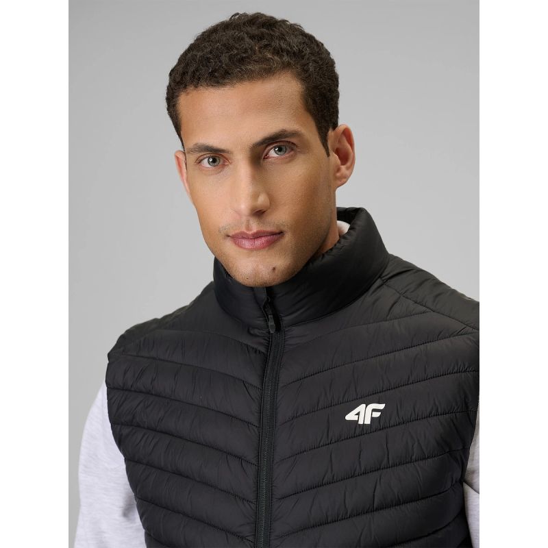 Men's synthetic-filled vest 4F 4FWSS26TVJAM345-20S 4f